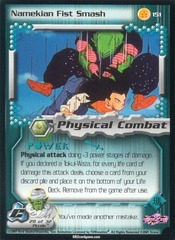 Namekian Fist Smash - 151 - Unlimited Edition - Flat Foil